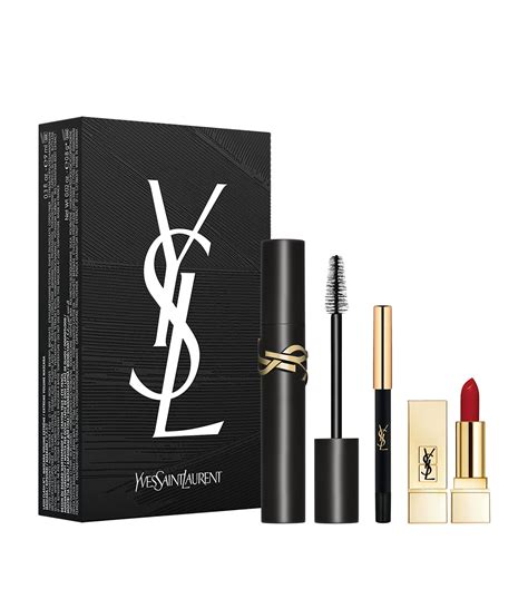 klcc ysl|ysl lipstick gift set.